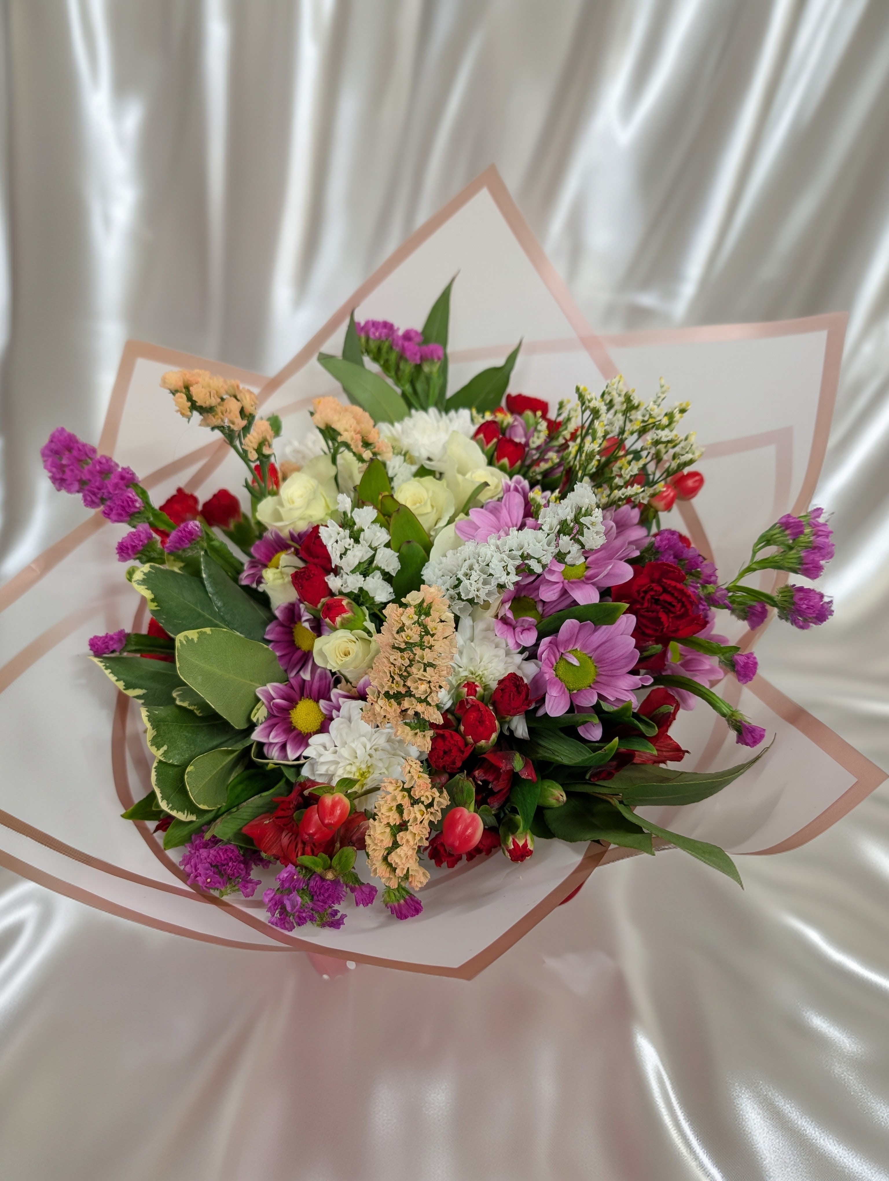 Handtied flower bouquet